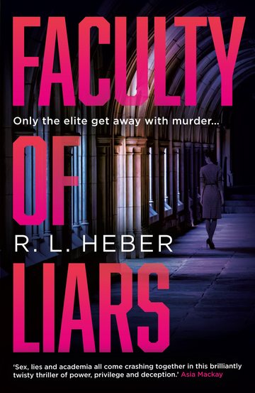 Faculty of Liars book cover