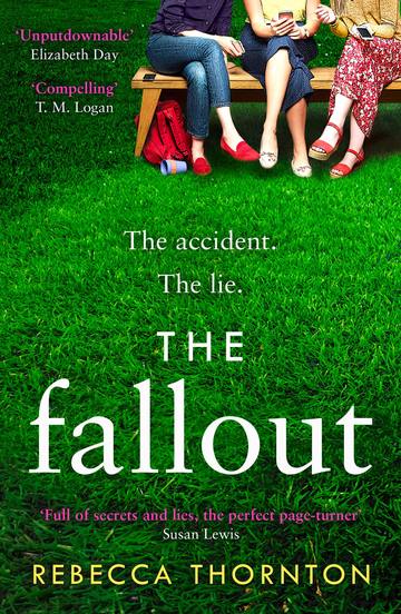 The Fallout book cover